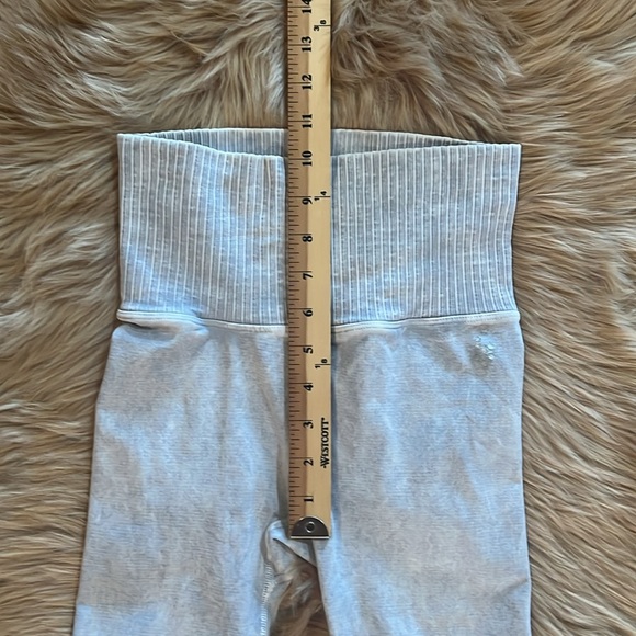 Good Karma Leggings Free People Movement Gray XS/S - Picture 4 of 8